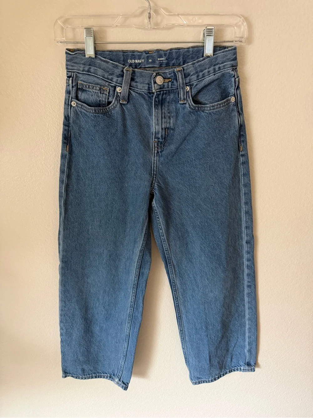 Old Navy Kids Blue Baggy Jeans